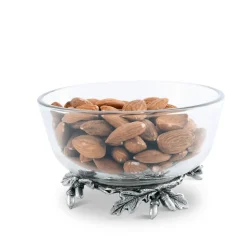 Acorn & Oak Leaf Dip Bowl