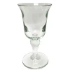 Acrylic Flared Light Green Water Glass - 1 Water Glass