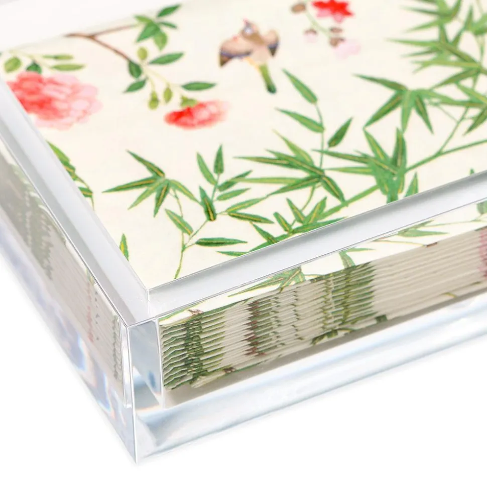 Acrylic Guest Towel Napkin Holder - 1 Each