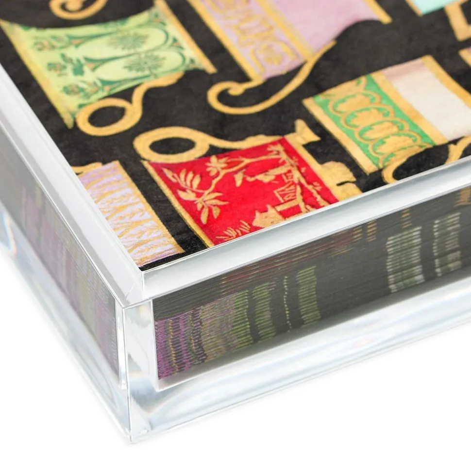 Acrylic Luncheon Napkin Holder in Crystal Clear - 1 Each