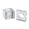 Acrylic Napkin Rings in Crystal Clear - Set of 4 Napkin Rings