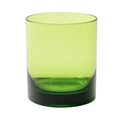 Acrylic 14oz On the Rocks Highball Glass in Green - 6 Each