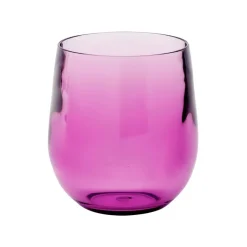 Acrylic 12oz Tumbler Glass in Amethyst - 1 Each