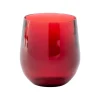 Acrylic 12oz Tumbler Glass in Cranberry - 6 Each