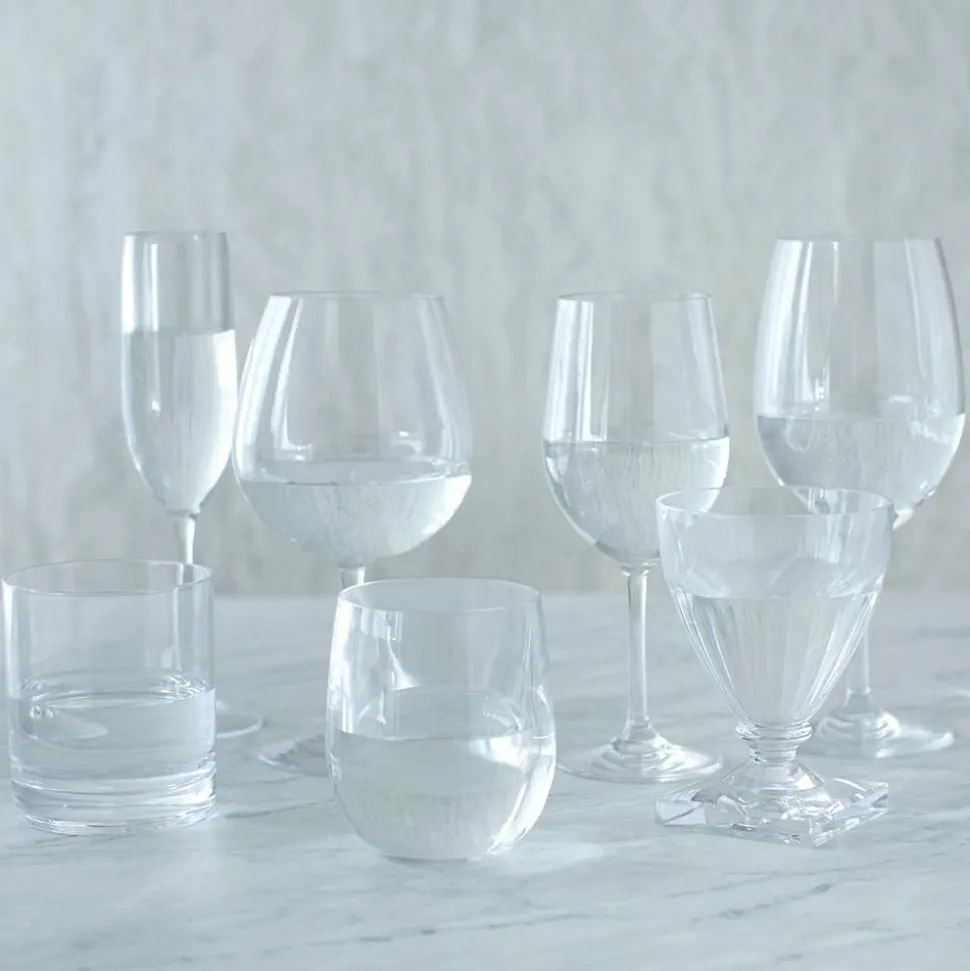 Acrylic 12oz White Wine Glass in Crystal Clear - 1 Each