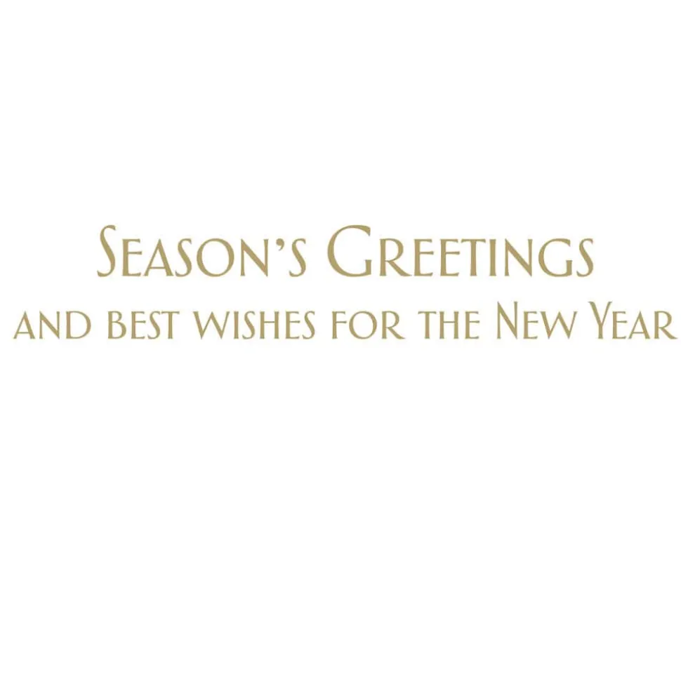 Afternoon in the Northwest Large Boxed Christmas Cards - includes 15 cards & envelopes