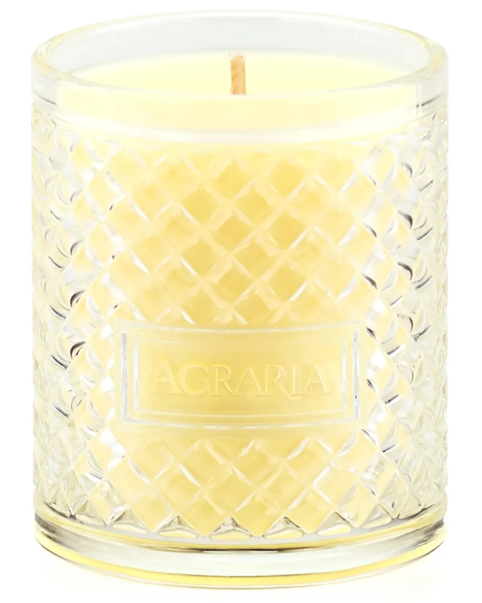 Agraria Large Crystal Candle in Bitter Orange - 1 Each