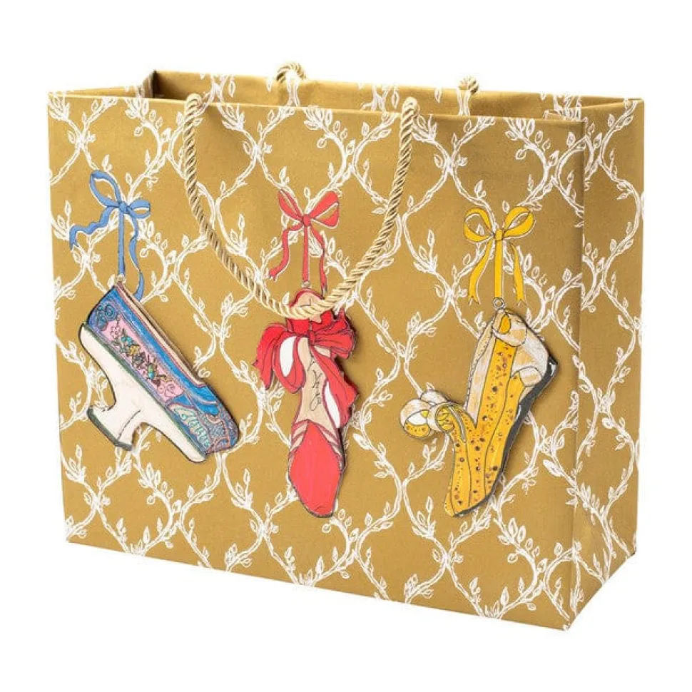 A History of Shoes Large Gift Bag - 1 Each