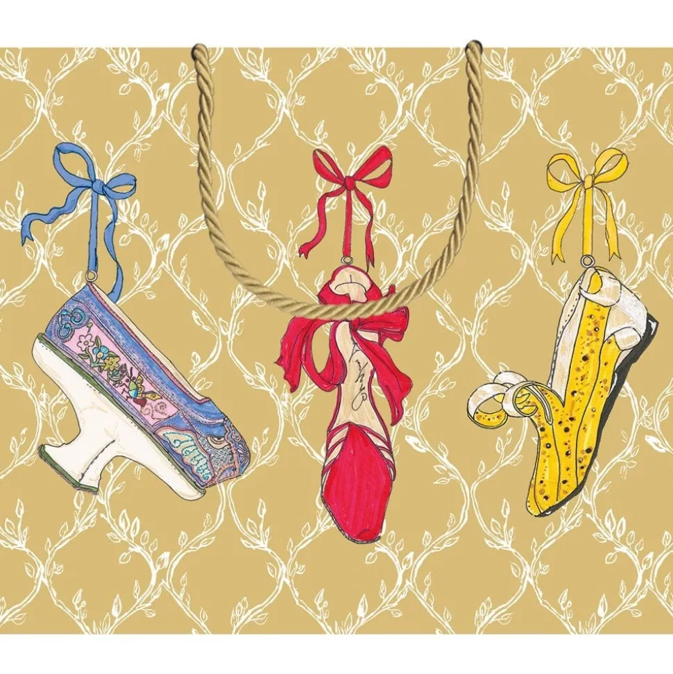 A History of Shoes Large Gift Bag - 1 Each