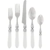 Aladdin Brilliant Clear Five-Piece Place Setting