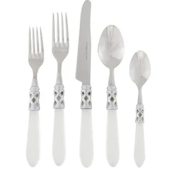 Aladdin Brilliant Clear Five-Piece Place Setting