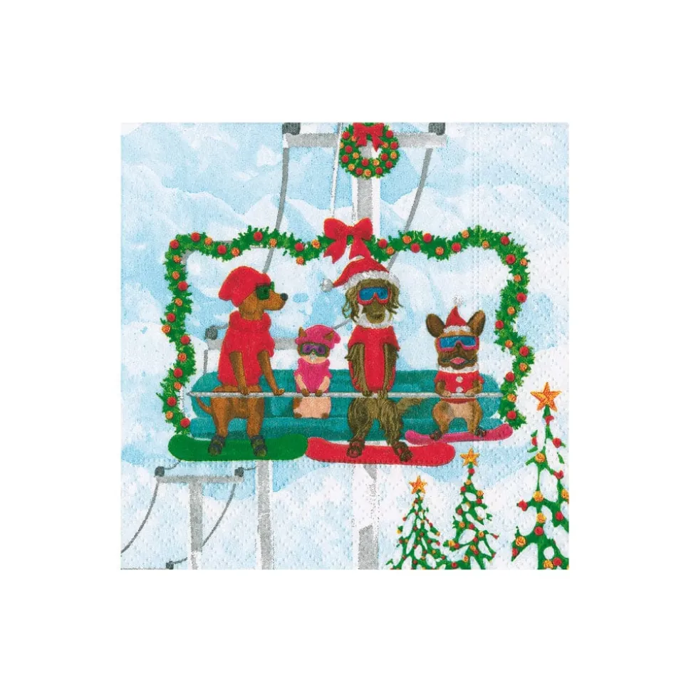 Alpine Pets Cocktail Napkins - includes 20 Cocktail Napkins