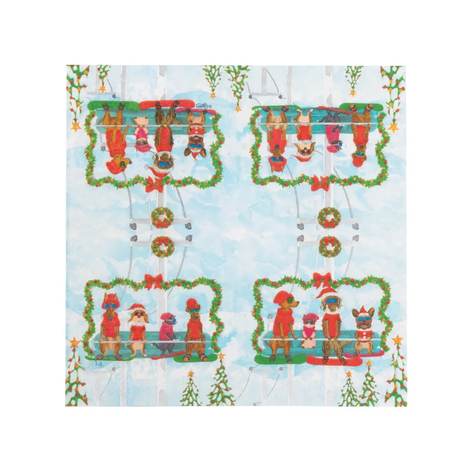 Alpine Pets Cocktail Napkins - includes 20 Cocktail Napkins
