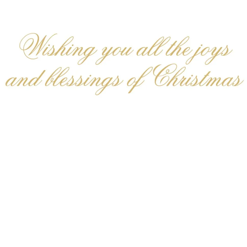 Angel Christmas Tree Large Boxed Christmas Cards - includes 15 cards & envelopes