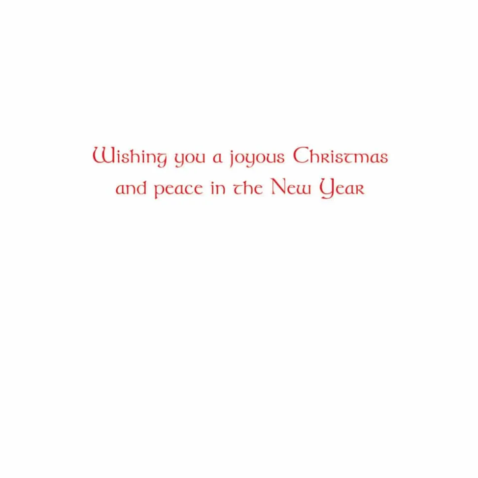 Angel Lying on a Cloud with Star Large Boxed Christmas Cards - includes 15 cards & envelopes