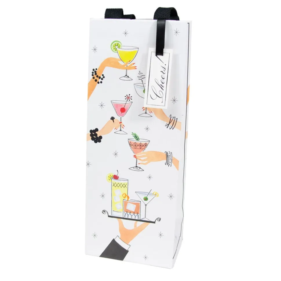 Aperitivo Wine & Bottle Gift Bags - 1 Each