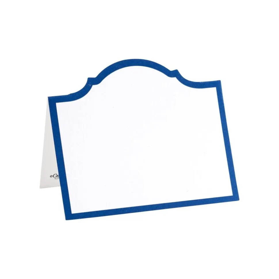 Arch Die-Cut Place Cards in Navy - 8 Per Package
