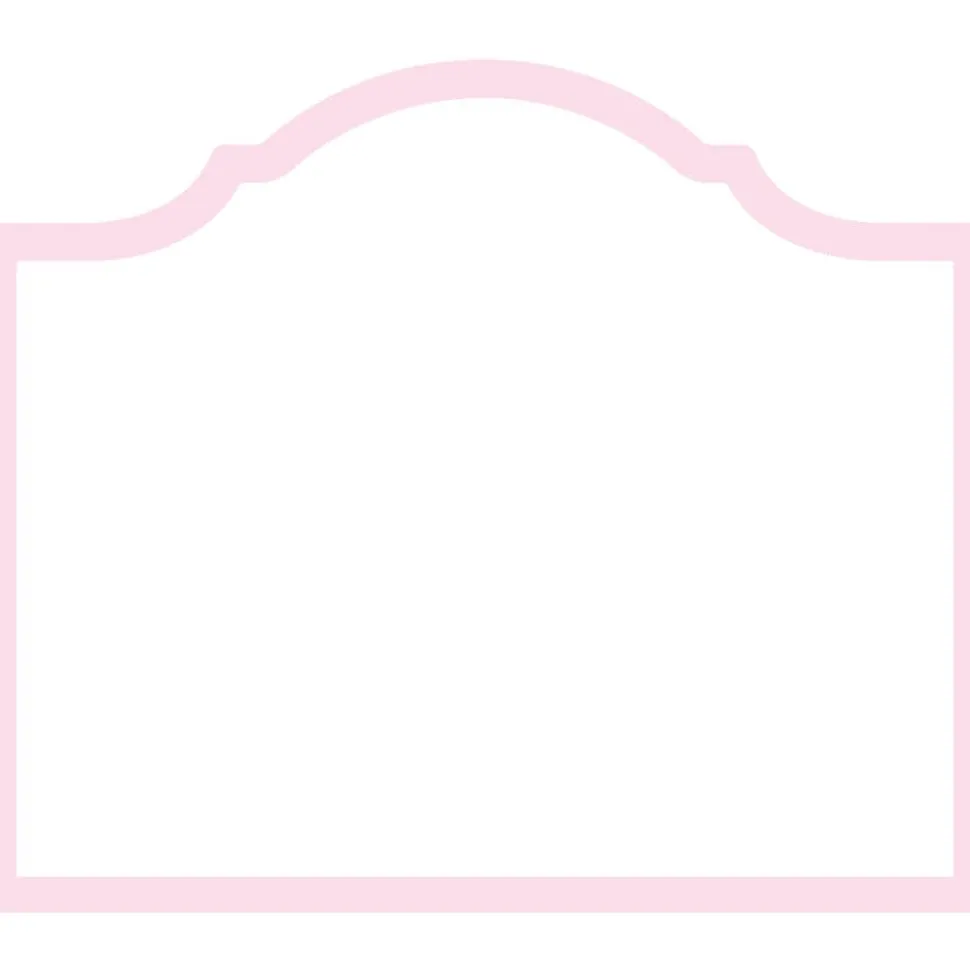 Arch Petal Pink Place Cards - 8 Per Package