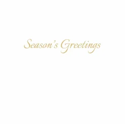 Autumn Wreath Petite Boxed Christmas Cards - includes 15 cards & envelopes