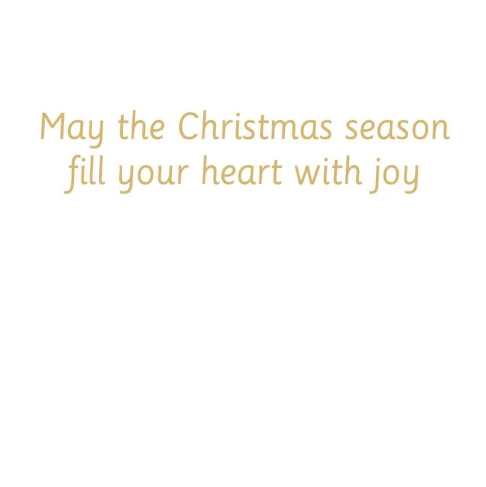 Baby And Angels Mistletoe Small Boxed Christmas Cards - includes 15 cards & envelopes
