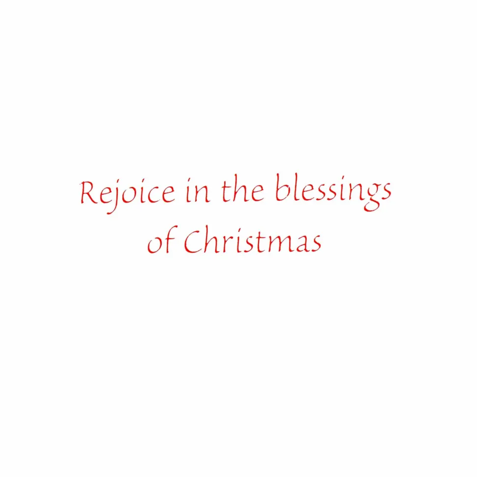 Baby In Manger Petite Boxed Christmas Cards - includes 15 cards & envelopes