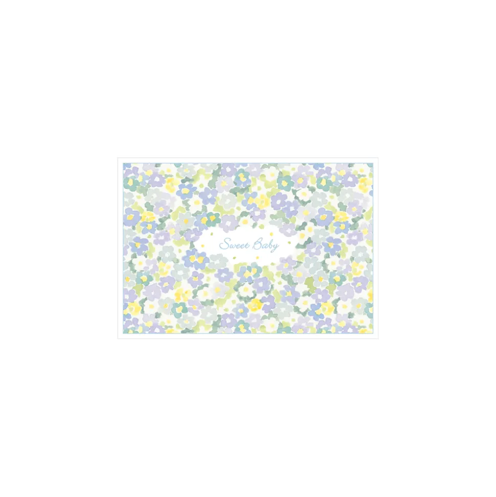 Baby - Set Of Six Greeting Cards And Envelopes