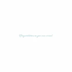 Baby - Set Of Six Greeting Cards And Envelopes