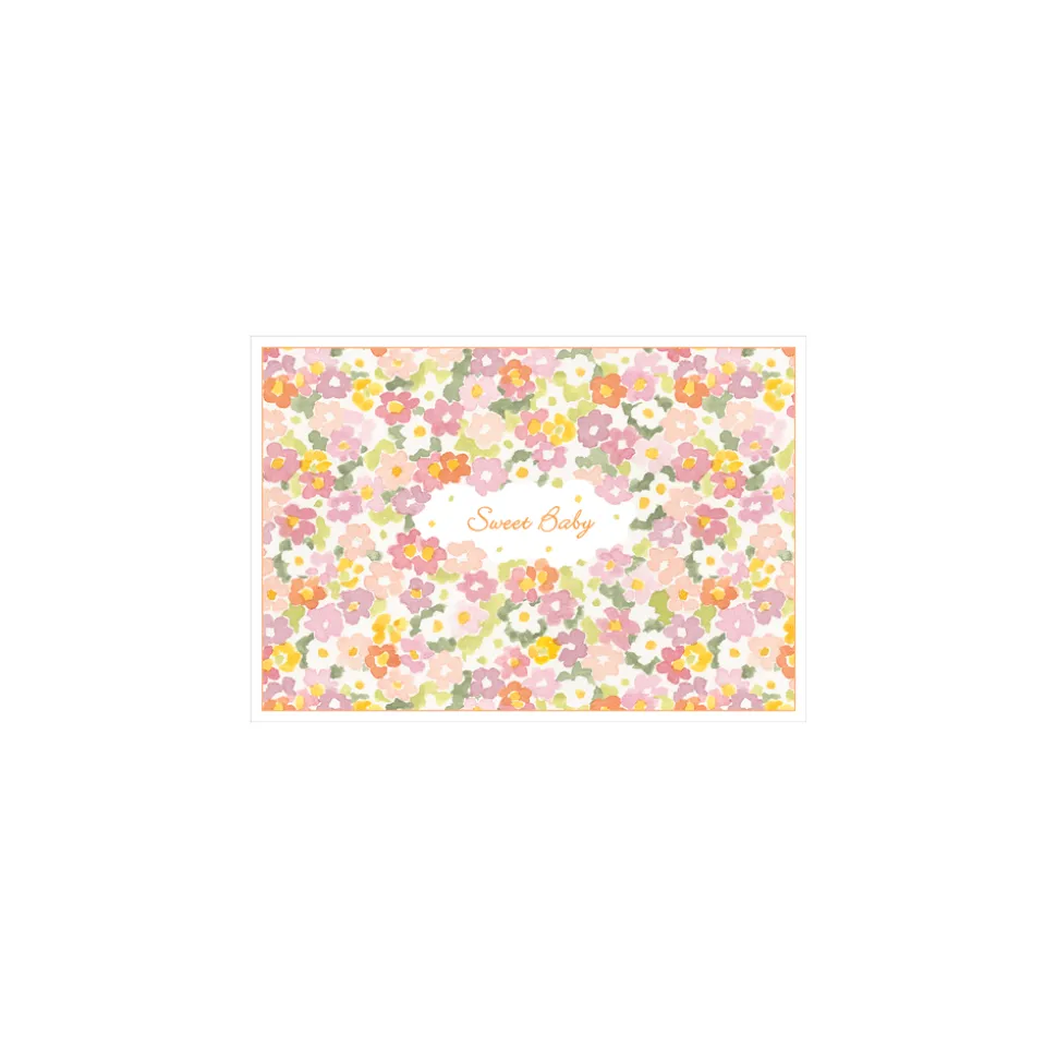 Baby - Set Of Six Greeting Cards And Envelopes