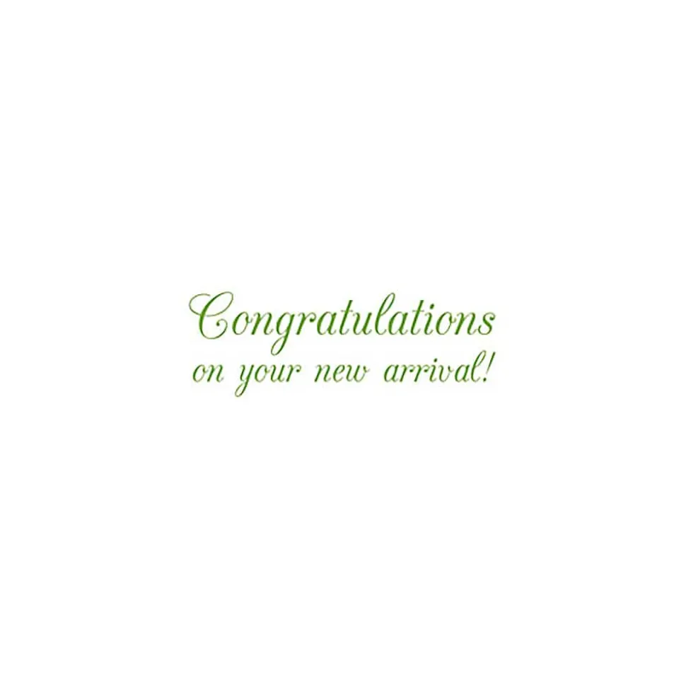 Baby - Set Of Six Greeting Cards And Envelopes