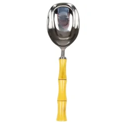 Bamboo Handle Scoop