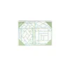 Bamboo Screen Boxed Note Cards - 8 Cards and 8 Envelopes per Package