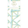 Bamboo Screen in Robin's Egg Tissue Paper - 4 Tissue Sheets Per Pack