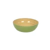Bamboo Small Salad Bowl in Pastel Green - 1 each