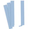 Bandol Stripe Light Blue Guest Towel - package of 15