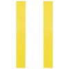 Bandol Stripe Paper Guest Towel Napkins in Yellow - 15 Per Package