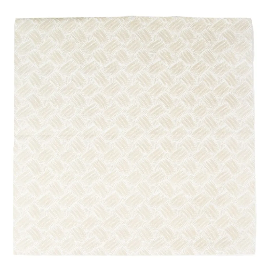 Basketry Flax Paper Linen Dinner Napkins - 12 Per Package