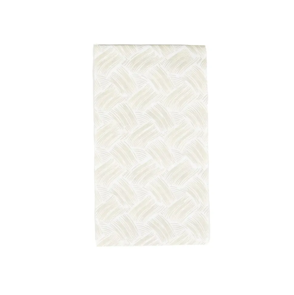 Basketry Flax Paper Linen Guest Towel Napkins - 12 Per Package