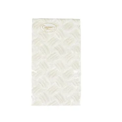 Basketry Flax Paper Linen Guest Towel Napkins - 12 Per Package