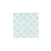 Basketry Mist Paper Linen Cocktail Napkins - 15 Per Package