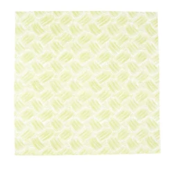 Basketry Moss Green Paper Linen Cocktail Napkins - 15 Per Package