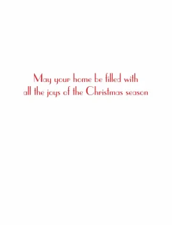 Becky's Staircase Classic Boxed Christmas Cards - includes 15 cards & envelopes
