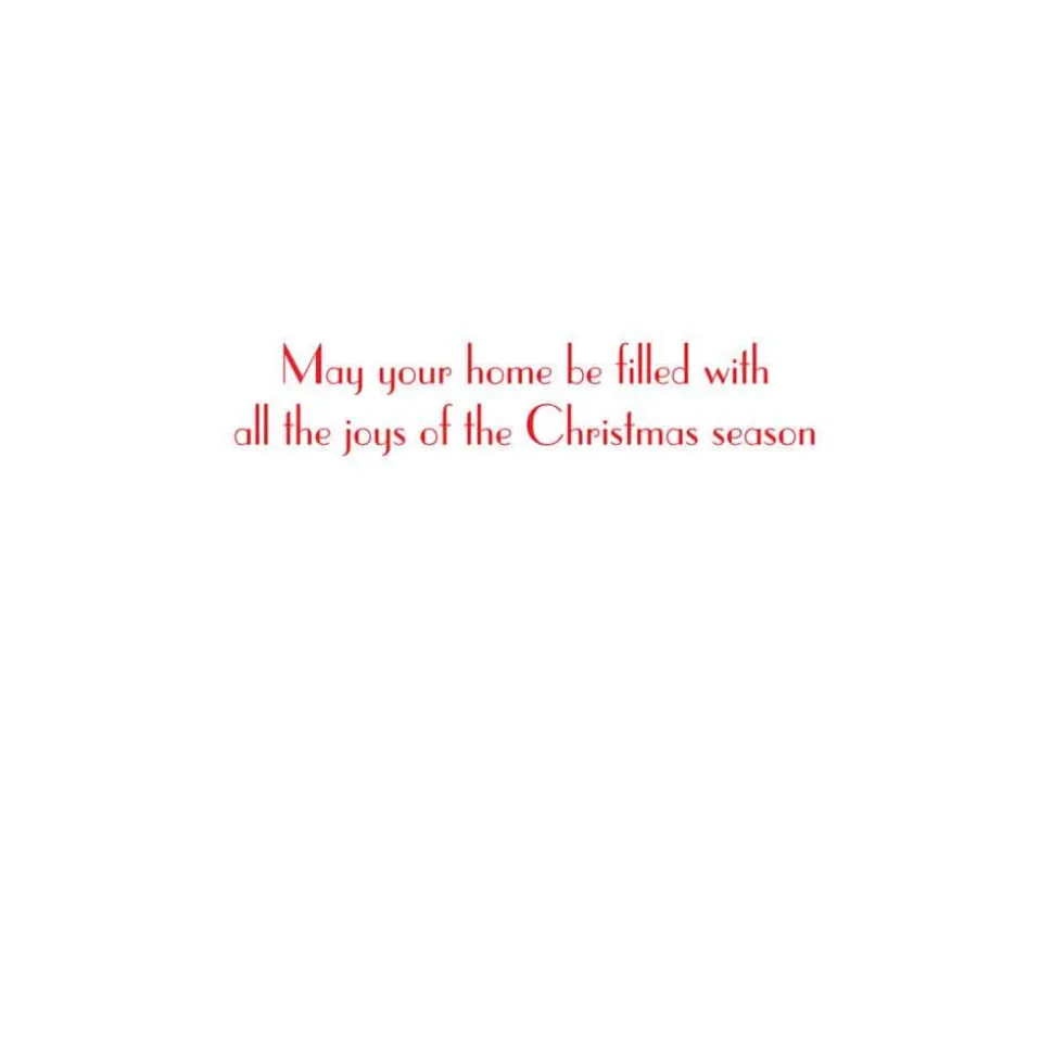 Becky's Staircase Classic Boxed Christmas Cards - includes 15 cards & envelopes