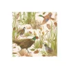 Birds Of A Feather Boxed Cocktail Napkins - 40 Per Box