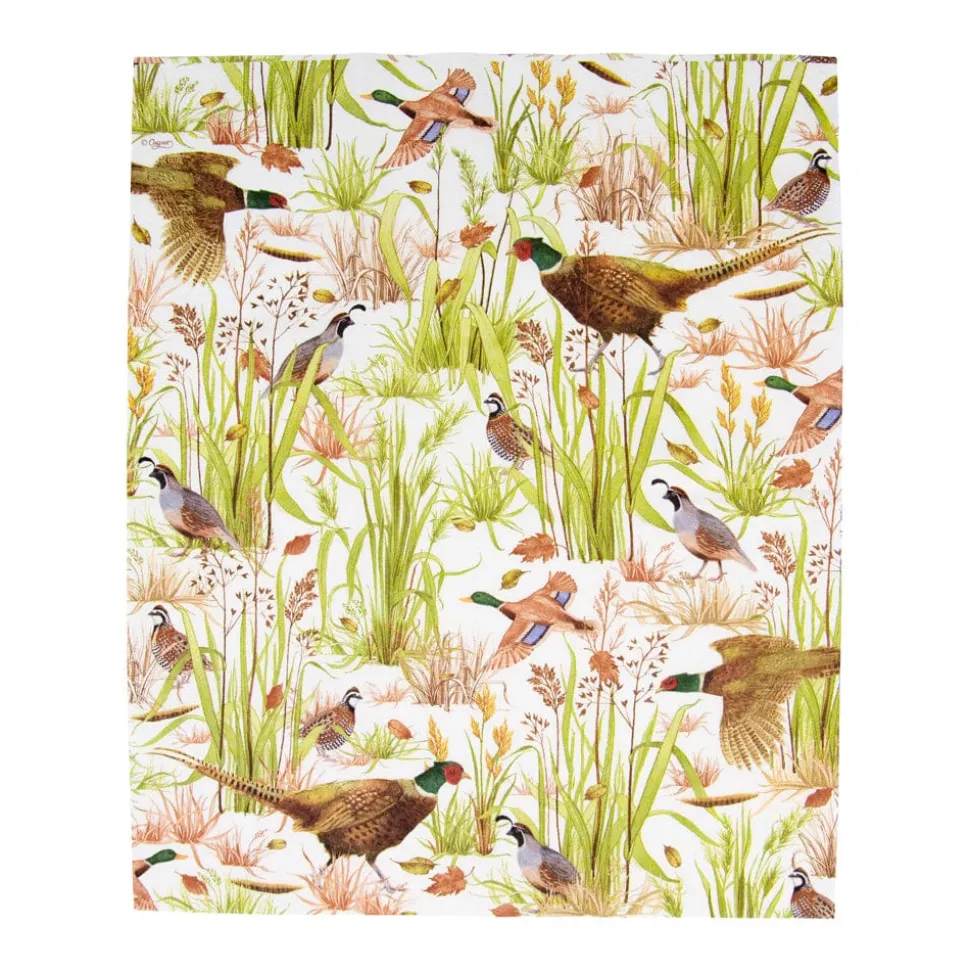 Birds Of A Feather Guest Towel Napkins - 15 Per Package