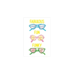 Birthday For Her - Set Of Six Greeting Cards And Envelopes
