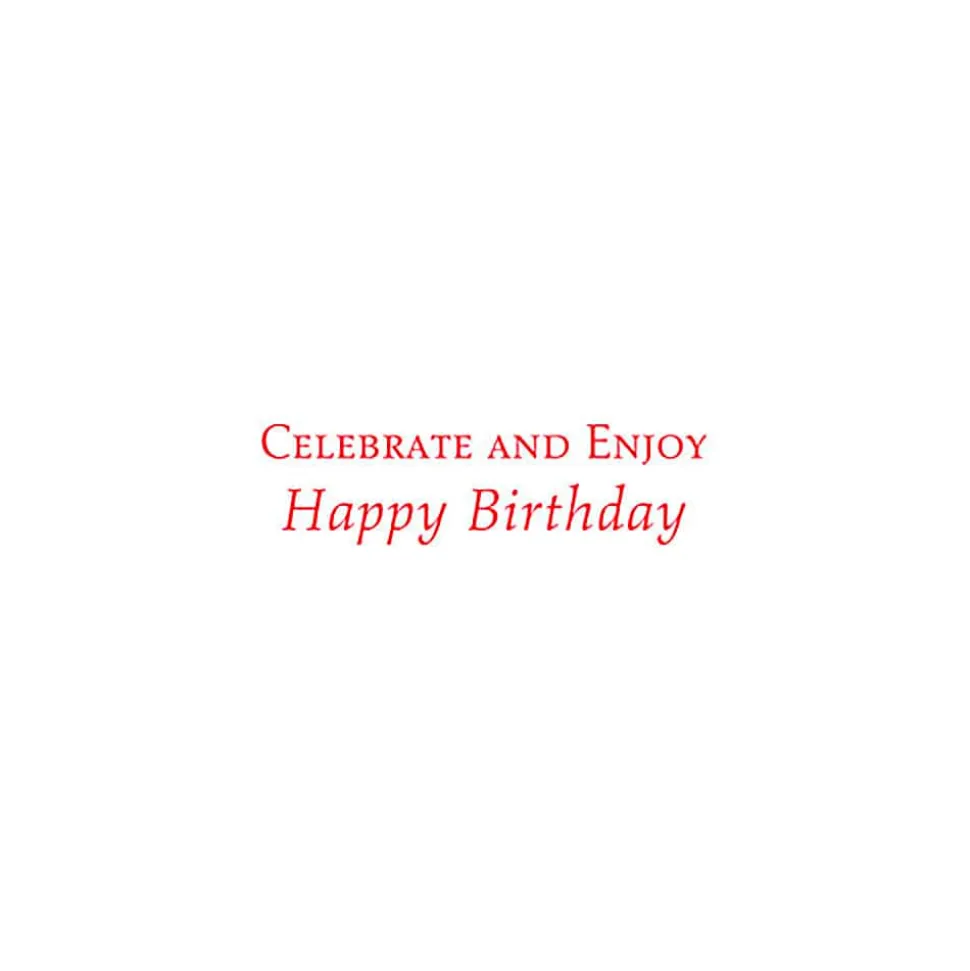 Birthday For Him - Set Of Six Greeting Cards And Envelopes