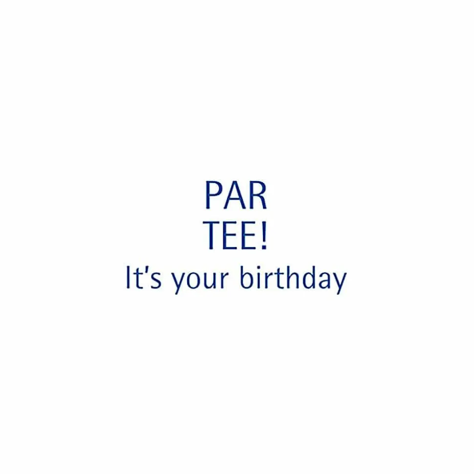 Birthday For Him - Set Of Six Greeting Cards And Envelopes