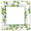 Blanc De Blancs Paper Dinner Plates in Grey - 8 Per Package