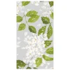 Blanc De Blancs Paper Guest Towel Napkins in Grey - 15 Per Package