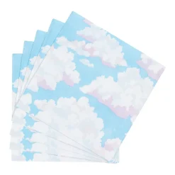 Blue Skies Cocktail Napkins - 20 Per Package